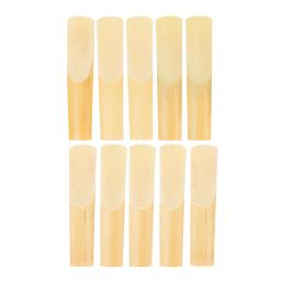 Saxofone Reeds Reed, Tenor, Alto, Soprano, Clarinete, Força 2, 2,5, 3, Peças de Instrumento de Sopros, Acessórios, Alta Qualidade, 10Pcs - Image 2