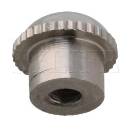 Piccolo tampa com ponta de parafuso de coroa, cabeça de metal banhada a níquel, peças de instrumentos musicais - Image 2