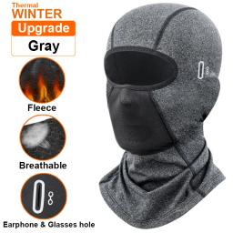Motocicleta térmica equitação máscara facial, Balaclava cabeça tampa, chapéu de esqui, bicicleta, motocicleta, windproof, macio, quente, headwear - Image 6