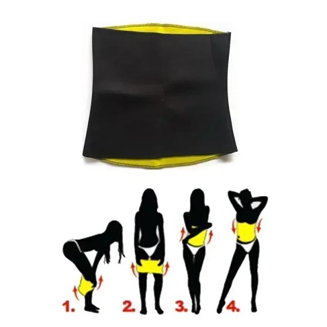 Cinto de Compressão para Fitness: Suporte e Conforto para a Cintura durante Exercícios Femininos