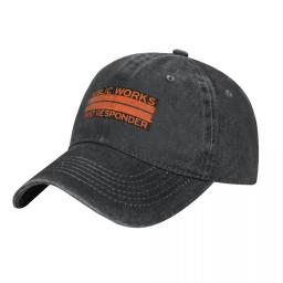 Obras Públicas-Primeiros Socorros Chapéu de Cowboy para o Sol, Praia, Rugby, Protetor Solar, Chapéu Masculino e Feminino, Praia Outing - Image 1