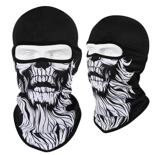 Balaclava Tática Pro-Wind Máscara de Esqui Ciclismo Capuz Respirável à Prova de Vento