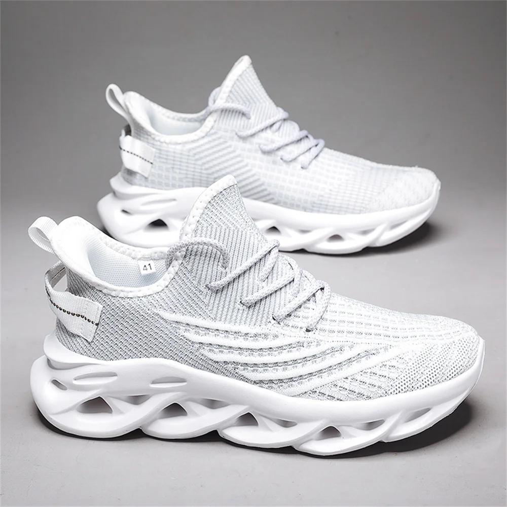 Tênis respirável masculino, calçados esportivos leves, absorção de choque, antiderrapante, casual, ao ar livre, andar, correr, alta qualidade - Image 1
