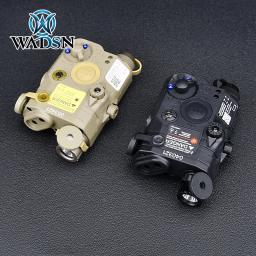 Wadsn PEQ-15 red dot mira laser tático indicador de arma dbal airsoft led lanterna ir laser ngal picatinny ferroviário ar15 hk416 - Image 5