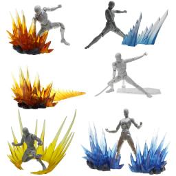 PVC Action Figures de Efeitos Especiais, Efeito Explosão, Efeito Explosão, Anime Model Toy, DIY, Acessórios de Decoração - Image 1