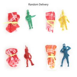 2-in-1 Jogando Parachute Toy Set Funny Toy Outdoor Game Acessórios Crianças - Image 2