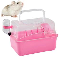 Transportadora de Viagem Multifuncional, Gaiola Portátil, Suprimentos Pequenos Animais, Hamster, Cobaia - Image 2