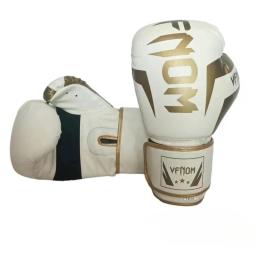 Luvas de Boxe Profissionais para Adultos e Crianças, Treinamento Sanda, Muay Thai, Combate, Fitness, Boxe, Esportes, Taekwondo, PU, 6 oz, 12oz - Image 2