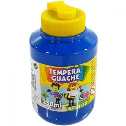 Tinta Guache 250ML Azul Acrilex - Image 3