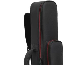 Bolsa de ombro saxofone com alça exterior, transportadora de instrumentos musicais práticos, Gig Bag para Blowpipe elétrico - Image 5