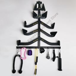 Equipamento De Aperto De Fitness Storage Rack, Space Saving Holder, Parede, Vertical, Multifuncional, Instalações Desportivas, Place Stand, Ginásio de Casa - Image 5