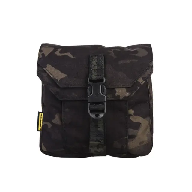 Bolsa Tática Multiuso Emersongear para Paintball e Acampamento em Nylon Molle EM8344