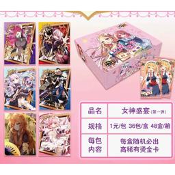 Coleção Goddess Story para Crianças, Fora de impressão, Série de cartões de festa, Anime Girl, Biquíni, Fato de banho, Biquíni, Brinquedos e Hobbies, Presente - Image 5