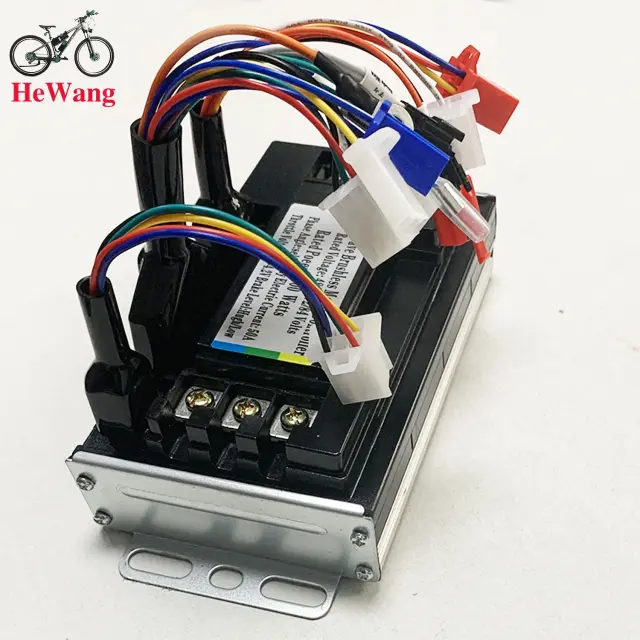 Controlador de Motor de Onda Senoidal 3 Modos 2000W-3000W para E-bike e Scooter