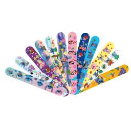 Desenhos animados Anime Figura Pulseira, Stitch Snap Circle Pulseiras, Puzzle Brinquedos para meninos e meninas, Brinquedos de festa de aniversário para criança, 6 pcs, 12pcs - Image 2