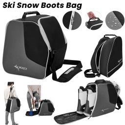 Impermeável leve neve ski boot bag, esqui e snowboard saco de armazenamento, capacetes e luvas, suprimentos esportivos ao ar livre, inverno - Image 1