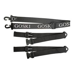 IGOSKI-Correia De Snowboard Ajustável, Transportador De Pólo De Esqui, Transportador De Ombro, Snow Board Carry, Acessórios De Esqui - Image 1