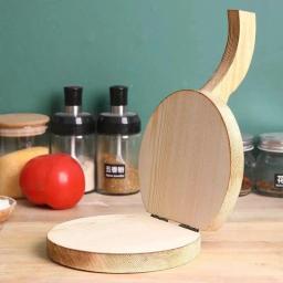 Molde De Pele De Bolinho De Prensagem De Madeira, Noodle Bun Press Tool, Bolinho De Bolinho Wrapper, Fazendo Pão Cozinhado, Acessórios De Cozinha De Pastelaria - Image 3