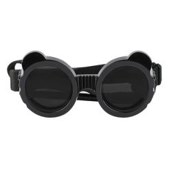 Óculos proteção solar para cães com cinto ajuste elástico para viagens para animais estimação 85LC - Image 5