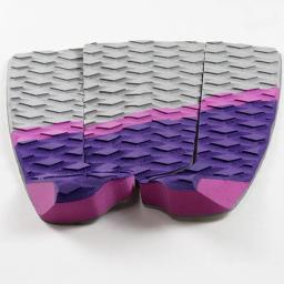 Prancha de tração para prancha de surf Skimboard Stomp Foot Pad Chute máximo, Tail Deck Grip para surf, 3 pcs - Image 2