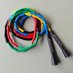 NEVERTOOLATE-pular corda com alça RA, pular corda, fitness, corrida atlética, mesma forma, conta difícil, 1" - Image 2