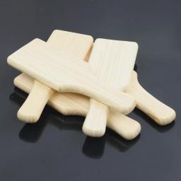 Ferramenta De Escultura De Argila Com Placa De Madeira, Torre De Madeira, Ferramenta De Cerâmica, Suprimentos De Ensino De Arte, Argila Colorida, 1 PC - Image 4