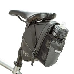 Bolsa para selim de bicicleta, à prova d'água, traseira, sob o assento, armazenamento, garrafa de água, bolso, ciclismo, mtb, mountain bike, estrada, 1,5l - Image 1