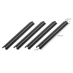 Elegante carro cabo organizador kit, mangas universais para um interior sem danos puro proteger, fios de carregamento, melhorar a estética, 4 pcs - Image 3