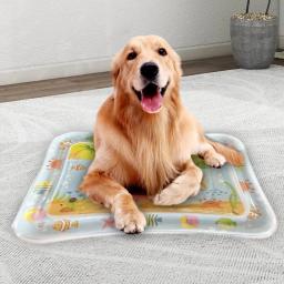 Água Play Mat para gatos, Playmat Sensorial de Água para Pet, Tapete de Sensor de Água Espessada para Crianças, Sensorial de Água - Image 2