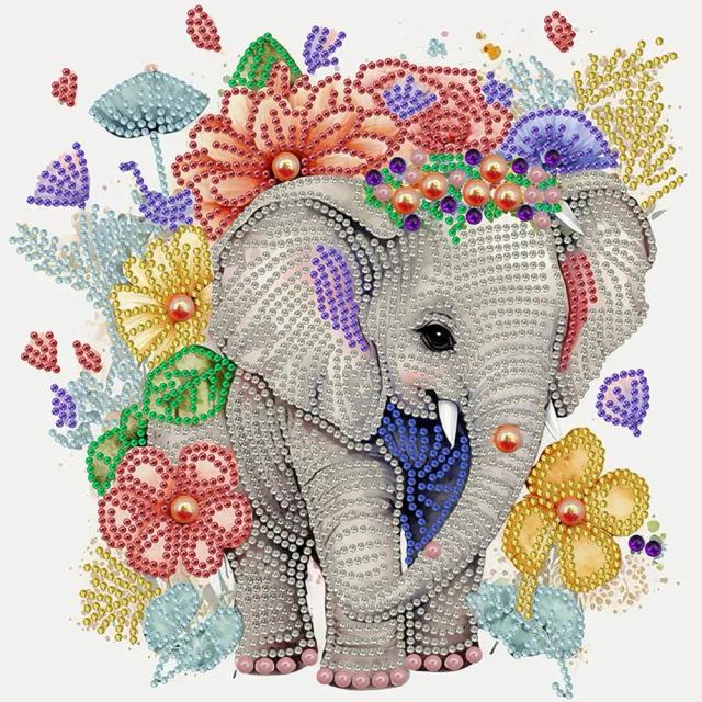 Kits de Mosaico de Diamante para Decoração de Casa: Pintura DIY com Animais e Pedras Especiais em Bordado de Strass de Cristal