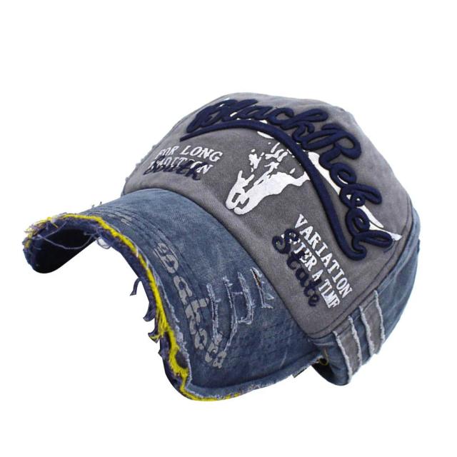 Boné de Beisebol Vintage em Lona para Homens - Estilo Retro e Casual para Esportes ao Ar Livre