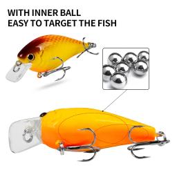 Isca realista de impressão industrial, isca falsa de plástico 7cm-13g, equipamento de pesca pouco gordo, equipamento de pesca swimbait dw407 - Image 4