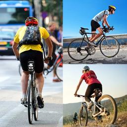 Bolsa de assento de bicicleta WOLFILIST com suporte para garrafa de água, bolsa de selim de bicicleta reflexiva, acessórios de bicicleta à prova d'água e ultraleve - Image 5