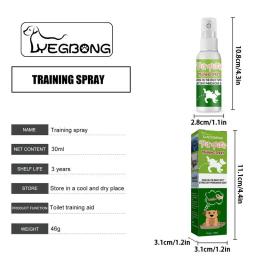 Potty Spray de treinamento para gato e cão, indutor de banheiro interior e exterior, perfume atraente, ajuda filhotes, Pet Shop - Image 6