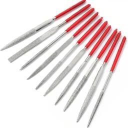 Conjunto de 10 peças para guitarra, acessórios para guitarra, arquivo sela, lixadeira, ferramenta de reparo, para ukulele - Image 6