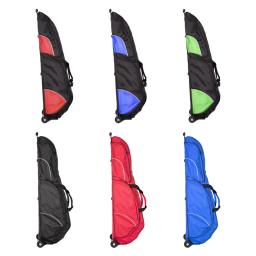 Bolsa de esgrima com rodas, conveniente para transportar, organizador de grande capacidade com alça, bolsa de armazenamento de esgrima para homens e mulheres - Image 2