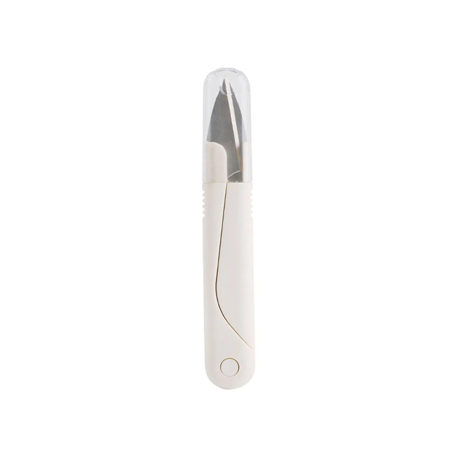 Tesoura de bordado para alfaiate, acessórios de tecido artesanal, bordado, corte de metal, suprimentos de costura, ferramentas, cortador de linha - Image 1