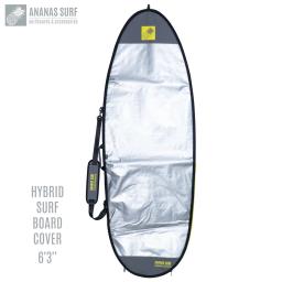 Ananas Surfboard Bag, Capa para Surf, Transportador Crossover, Fishboard, Foilboard, Protect Boardbag, 6ft 3, 182cm - Image 1