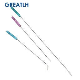 Escova ultrafina 195mm/200mm/370mm escova de limpeza para canulas de lipoaspiração escova de cânula de limpeza de células de haste gorda 3 tamanhos - Image 5