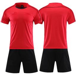 Kit Árbitro de Futebol para Homens, Uniformes Árbitro, Jersey e Shorts Personalizados, Judge Sportswear, Tailândia Roupas - Image 2