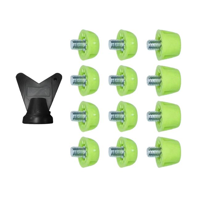 Spikes Portáteis para Treinamento de Competição em Tênis de Pista e Esportes Ao Ar Livre - M5 com Pontas de 7mm, 10mm e 12mm