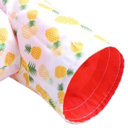 Tubo de túnel para pequenos animais, gaiola para hamster, rato, coelho, cobaia, cama de brinquedo, hamster - Image 5