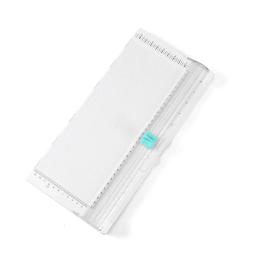 Cortador De Papel De Artesanato De Placar Portátil, Cortar Raspador Dobrável, Caixa De Presente De Corte, Ferramentas De Scrapbooking Envelope, 12x12 Polegadas - Image 5