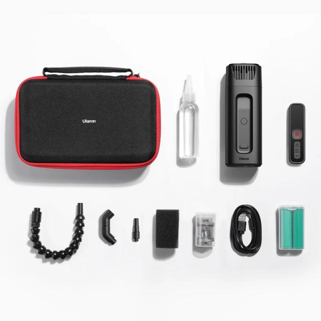 Máquina de Nevoeiro Portátil Ulanzi FM01 40W com Controle Sem Fio para Efeitos de Vídeo e Palco