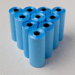 Sacos Degradáveis Pet Waste, Saco de cocô para cão e gato, Limpar o saco de lixo de refil, Sacos de limpeza biodegradáveis, 10Roll, 150 Pcs - Image 4