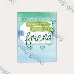 Morre De Corte De Metal para Decoração De Scrapbook, Selos Claros, Estêncil Em Relevo, Modelo, DIY, Happy Birthday, Diário, Catálogo Anual, 2024 - Image 4