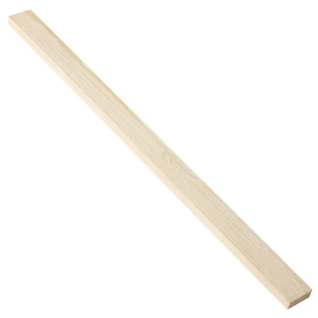 Guia Completo de Ferramentas para Cerâmica: Placa de Argila, Tira de Madeira de Pinho e Régua de Corte em Madeira, Conjunto com 2 Peças de 5 a 10mm