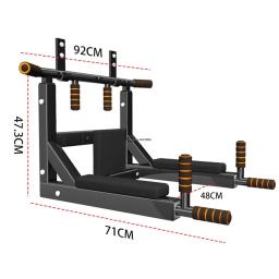 Pull-ups de parede para uso doméstico, barras paralelas únicas, equipamentos de ginástica, ginásio, adultos, pull-ups - Image 6