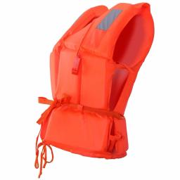 Casaco salva-vidas de emergência para adultos e crianças, colete salva-vidas, barco, drifting, segurança na praia, swimwear com apito de sobrevivência - Image 2