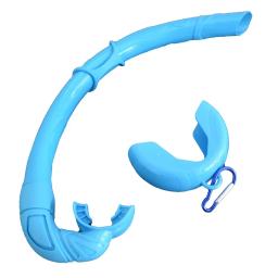 Full Silicone Foldable Snorkel Dive, mergulho destacável, mergulho livre, tubo de mergulho, respiração seca - Image 2